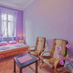 Отель Hostel 70s and Queen Apartments Польша, Краков - 2 отзыва об отеле, цены и фото номеров - забронировать отель Hostel 70s and Queen Apartments онлайн балкон