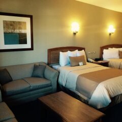 Отель Best Western Cumbres Inn Cd. Cuauhtémoc комната для гостей фото 5
