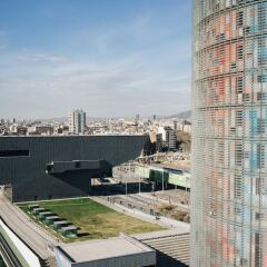 Отель The Gates Diagonal Barcelona балкон