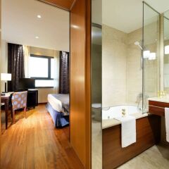 Eurostars Gran Valencia Hotel ванная фото 2