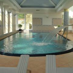 Hotel & City Appartements Rothenburger Hof спортивное сооружение