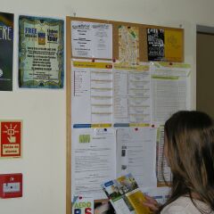 B.A. Hostel интерьер отеля