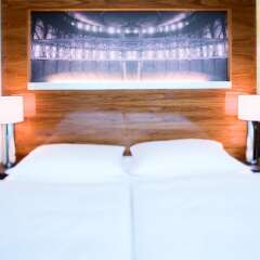 Movenpick Hotel Hamburg Гамбург комната для гостей фото 2