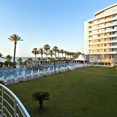 Porto Bello Hotel Resort & Spa Турция, Анталья - - забронировать отель Porto Bello Hotel Resort & Spa, цены и фото номеров бассейн