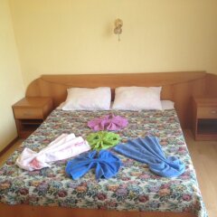 Uyutnyij Prichal Hotel комната для гостей фото 2