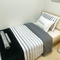 Welcomm Hostel Dongdaemun Сеул комната для гостей