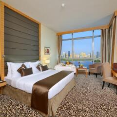 Отель Copthorne Hotel Sharjah ОАЭ, Шарджа - отзывы, цены и фото номеров - забронировать отель Copthorne Hotel Sharjah онлайн комната для гостей фото 2