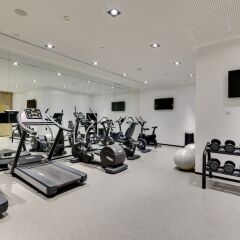 Отель Melia Galgos фитнесс-зал фото 4