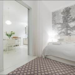 Отель P&O Apartments Bagetela Польша, Варшава - отзывы, цены и фото номеров - забронировать отель P&O Apartments Bagetela онлайн комната для гостей фото 5