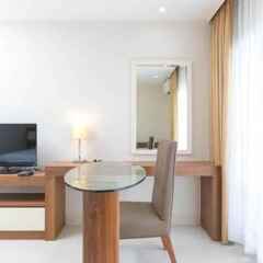 Отель Thomson Hotels & Residences at Ramkhamhaeng Таиланд, Бангкок - отзывы, цены и фото номеров - забронировать отель Thomson Hotels & Residences at Ramkhamhaeng онлайн удобства в номере фото 2