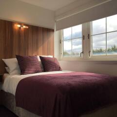Апартаменты Glasgow Airport Apartments Пейсли комната для гостей фото 3