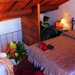 Отель La Locanda Dei Ciocca Италия, Гроттаферрата - отзывы, цены и фото номеров - забронировать отель La Locanda Dei Ciocca онлайн комната для гостей фото 3