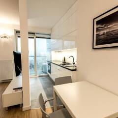 Апартаменты Poznan Apartments Towarowa удобства в номере фото 2