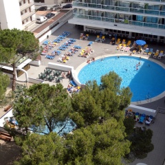 Отель Ohtels Villa Dorada бассейн фото 3