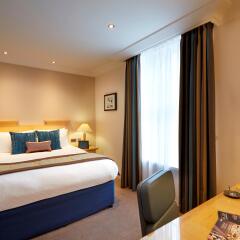 Amba Hotel Charing Cross 4* Стандартный номер с различными типами кроватей фото 2