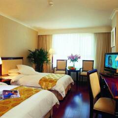 Отель Beijing Jintai Hotel Китай, Пекин - отзывы, цены и фото номеров - забронировать отель Beijing Jintai Hotel онлайн комната для гостей фото 3