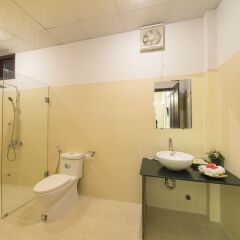 Отель Luna Villa Homestay ванная