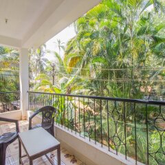 Апартаменты OYO 11508 Home Colourful Studio Calangute Гоа балкон