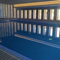 Отель Bonvital Wellness & Gastro Hotel Hévíz - Adults Only Венгрия, Хевиз - 1 отзыв об отеле, цены и фото номеров - забронировать отель Bonvital Wellness & Gastro Hotel Hévíz - Adults Only онлайн бассейн фото 3