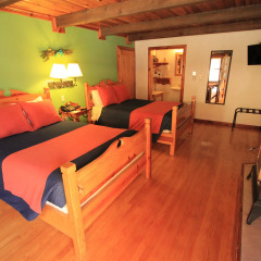Отель Best Western The Lodge at Creel Мексика, Креэль - отзывы, цены и фото номеров - забронировать отель Best Western The Lodge at Creel онлайн комната для гостей фото 2