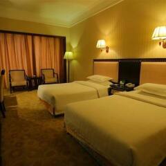 Отель Sheke Boyuan Hotel Китай, Пекин - отзывы, цены и фото номеров - забронировать отель Sheke Boyuan Hotel онлайн комната для гостей фото 5