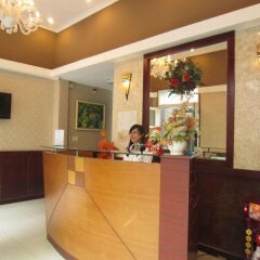 Отель My Anh 120 Saigon Hotel Вьетнам, Хошимин - отзывы, цены и фото номеров - забронировать отель My Anh 120 Saigon Hotel онлайн интерьер отеля фото 2