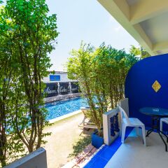 Отель JR Siam Kata Resort балкон