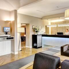 Отель Three Crowns Hotel Чехия, Прага - 6 отзывов об отеле, цены и фото номеров - забронировать отель Three Crowns Hotel онлайн интерьер отеля фото 2