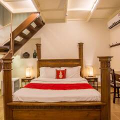 Отель Lar Amorosa Boutique B&B Индия, Северный Гоа - отзывы, цены и фото номеров - забронировать отель Lar Amorosa Boutique B&B онлайн комната для гостей фото 4