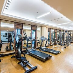 Отель Ravindra Beach Resort And Spa Таиланд, На Чом Тхиан - 6 отзывов об отеле, цены и фото номеров - забронировать отель Ravindra Beach Resort And Spa онлайн фитнесс-зал фото 3