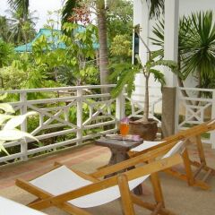 Отель Samroiyod Holiday Resort бассейн