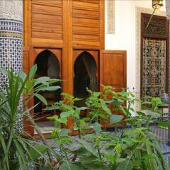 Отель Riad Louna Марокко, Фес - отзывы, цены и фото номеров - забронировать отель Riad Louna онлайн фото 7