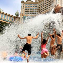 Отель Kl Bukit Bintang Suites At Times Square Малайзия, Куала-Лумпур - отзывы, цены и фото номеров - забронировать отель Kl Bukit Bintang Suites At Times Square онлайн бассейн фото 2