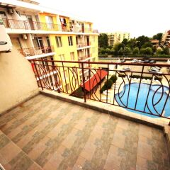Апартаменты Menada Sunny Day 1 Apartments балкон