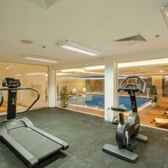Отель INTERNATIONAL Hotel Casino & Tower Suites Болгария, Золотые пески - 2 отзыва об отеле, цены и фото номеров - забронировать отель INTERNATIONAL Hotel Casino & Tower Suites онлайн фитнесс-зал