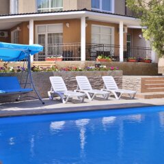 Гостиница Feliz Verano в Коктебеле 8 отзывов об отеле, цены и фото номеров - забронировать гостиницу Feliz Verano онлайн Коктебель бассейн фото 2