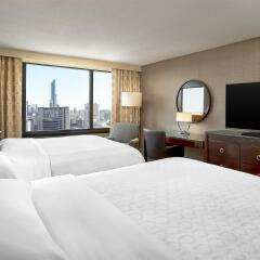 Отель Sheraton Centre Toronto Hotel Канада, Торонто - отзывы, цены и фото номеров - забронировать отель Sheraton Centre Toronto Hotel онлайн комната для гостей фото 5