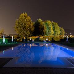 Hotel Le Capanne Ареццо бассейн