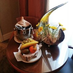 Hotel Dei Mellini в номере