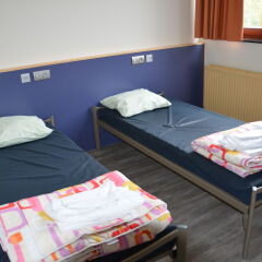 Отель Génération Europe Youth Hostel Бельгия, Брюссель - 2 отзыва об отеле, цены и фото номеров - забронировать отель Génération Europe Youth Hostel онлайн комната для гостей фото 4