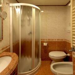 Hotel Ambasciatori ванная