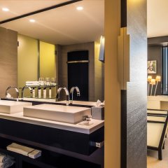 Отель The Hotel Бельгия, Брюссель - 1 отзыв об отеле, цены и фото номеров - забронировать отель The Hotel онлайн ванная
