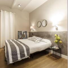 Апартаменты AinB Eixample-Miro Apartments комната для гостей