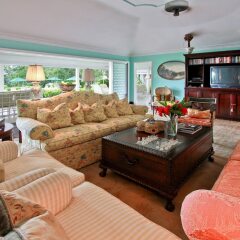 Отель Sea Island, 6BR by Jamaican Treasures Ямайка, Монтего-Бей - отзывы, цены и фото номеров - забронировать отель Sea Island, 6BR by Jamaican Treasures онлайн интерьер отеля