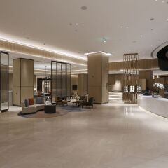 Отель Hyatt House Shanghai Hongqiao CBD интерьер отеля