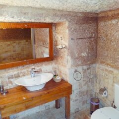 Отель Monte Cappa Cave House ванная фото 2