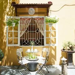 Отель Green Garden Homestay фото 19