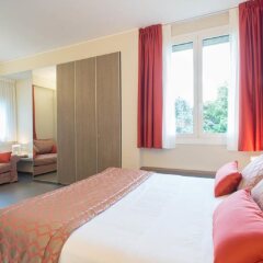 Отель Tiziano Park & Vita Parcour - Gruppo Minihotel Италия, Милан - 7 отзывов об отеле, цены и фото номеров - забронировать отель Tiziano Park & Vita Parcour - Gruppo Minihotel онлайн комната для гостей фото 5