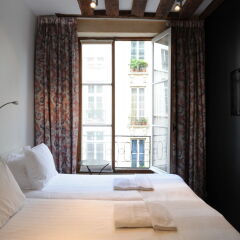 Отель Boutique Hotel de la Place des Vosges Франция, Париж - отзывы, цены и фото номеров - забронировать отель Boutique Hotel de la Place des Vosges онлайн комната для гостей фото 4