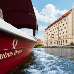 Отель Qubus Hotel Gdańsk Польша, Гданьск - 3 отзыва об отеле, цены и фото номеров - забронировать отель Qubus Hotel Gdańsk онлайн приотельная территория